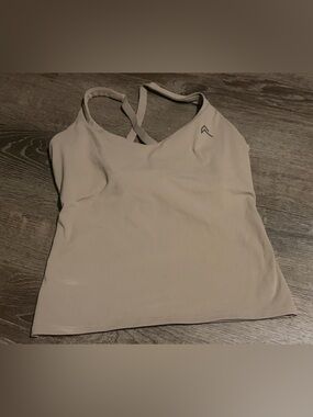 Oner Active Timeless Square Neck Mid Tank Top